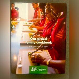 EF Go Ahead Tours International Cookbook